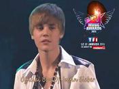 Justin Bieber révélation l'année Music Awards [EDIT]