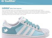 Adidas Superstars couleurs réseaux sociaux