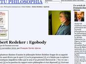 Egobody story retour Robert Redeker)