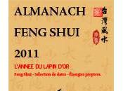 Almanach Feng Shui mercredi novembre 2010