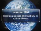 Mauvaise nouvelle coté déblocage iPhone 4.2...