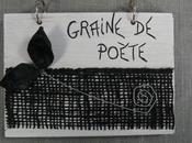 Carnet personnalisé "graine poète"