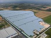 L’Italie inaugure plus grande centrale solaire d’Europe