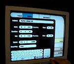 Panneau contrôle multimédia inspiré Star Trek