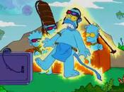 Simpsons série parodie film Avatar pour épisode