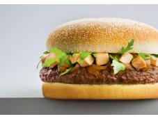 Quick lance burger foie gras