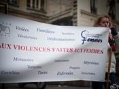 journée mondiale contre violences faites femmes. Paris.