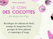 Venez rejoindre Coin cocottes Noël Boutchous