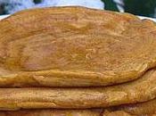 Pancakes citrouille