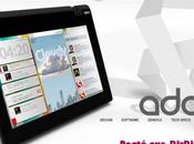 Concurrents apple ipad 2011 tablette notion adam, images fiche technique