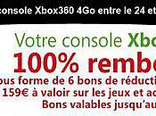 Xbox remboursée chez Auchan