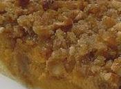 Tarte citrouille pacanes avec pasta frolla