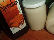 Yaourts sirop spéculoos