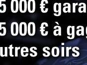 Tournoi Pokerstars Monday Night Stars: 75,000€ garantis