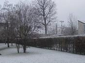 Première neige SANNOIS PARIS