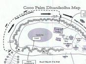 Coco palm Dhunikolhu carte