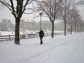 Genève sous neige samedi novembre 2010