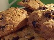 Cookies praliné bons carrés chocolat!