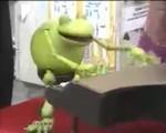 Kermit fait piano