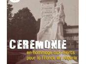 Cérémonie hommage morts pour France Algérie