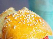 Hamburger Poulet Basilic Frites Paprika