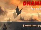 Résultat concours "Les nobles Morts,T1:Dhampir"