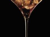 Cocktail fête cocktail Martini Gold Royale