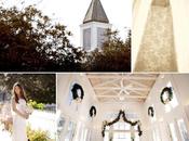 Vrai mariage entièrement blanc moderne