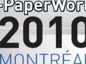 E-PaperWorld 2010 Conférence Boulianne, Directeur général Éditions Dédicaces