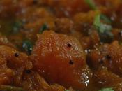 Vidéo cuisine indienne Kaddu sabji
