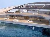 yachting luxe pavillon vert