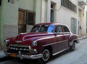 Vieilles voitures Havane
