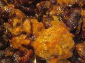 Rajma boulettes bœuf curry