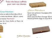 CONCOURS C'est l'histoire tres beaux coffrets beauté