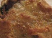 Paniers feuilletés thon épinards légèrement épicés