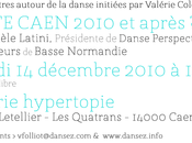 Instants Danse SKITE CAEN 2010 après décembre 18h30 chez Hypertopie