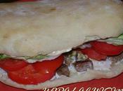 serie pains sandwich continue: ciabatta