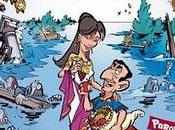 Album Aventures Sarkozix Lupano, Delcourt Bazile