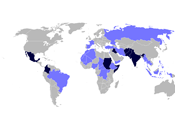 Monde zones conflits