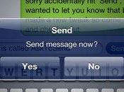 Confirmer l'envoi d'un SMS/Mail iPhone...