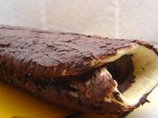 Gateau roule chocolat-coco