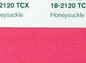 Rose foncé chèvrefeuille, couleur pour 2011