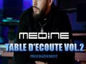 Album MEDINE Table d'écoute vol.2