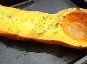 Courge Butternut four Oven Roasted Squash