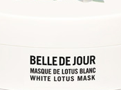 soin incontournable l'hiver: Masque Lotus Blanc Belle Jour Kenzoki