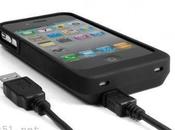 TurboCharger Back Pack, batterie portable pratique légère pour iPhone 4...