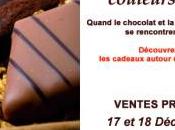 Vente privée chocolat chez D’lys couleurs