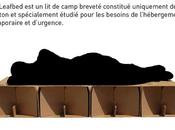 Leafbed carton vocation humanitaire
