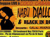 Coco Cabana concert Nabou Diallo