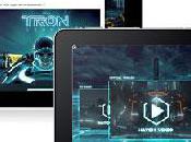 iPublicité Disney pour Tron l'iAd